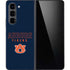 Auburn University Tigers Outline Galaxy Z Fold5 5G Skin